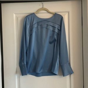 Banana Republic Blue Blouse NWT Size Small